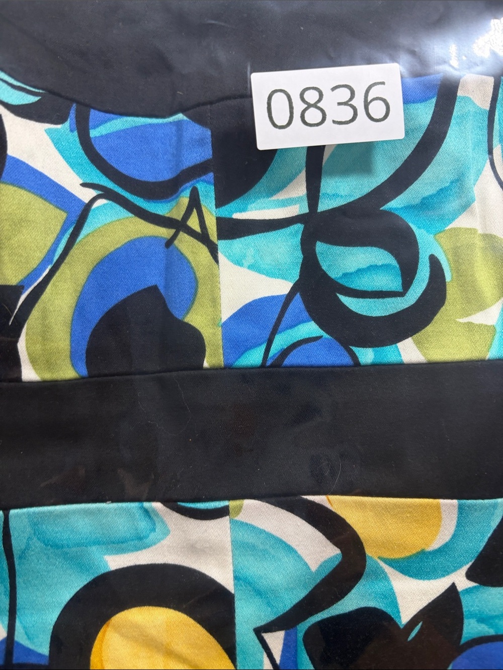 Nine West Abstract Floral Dress (6) - Picture 8 of 8